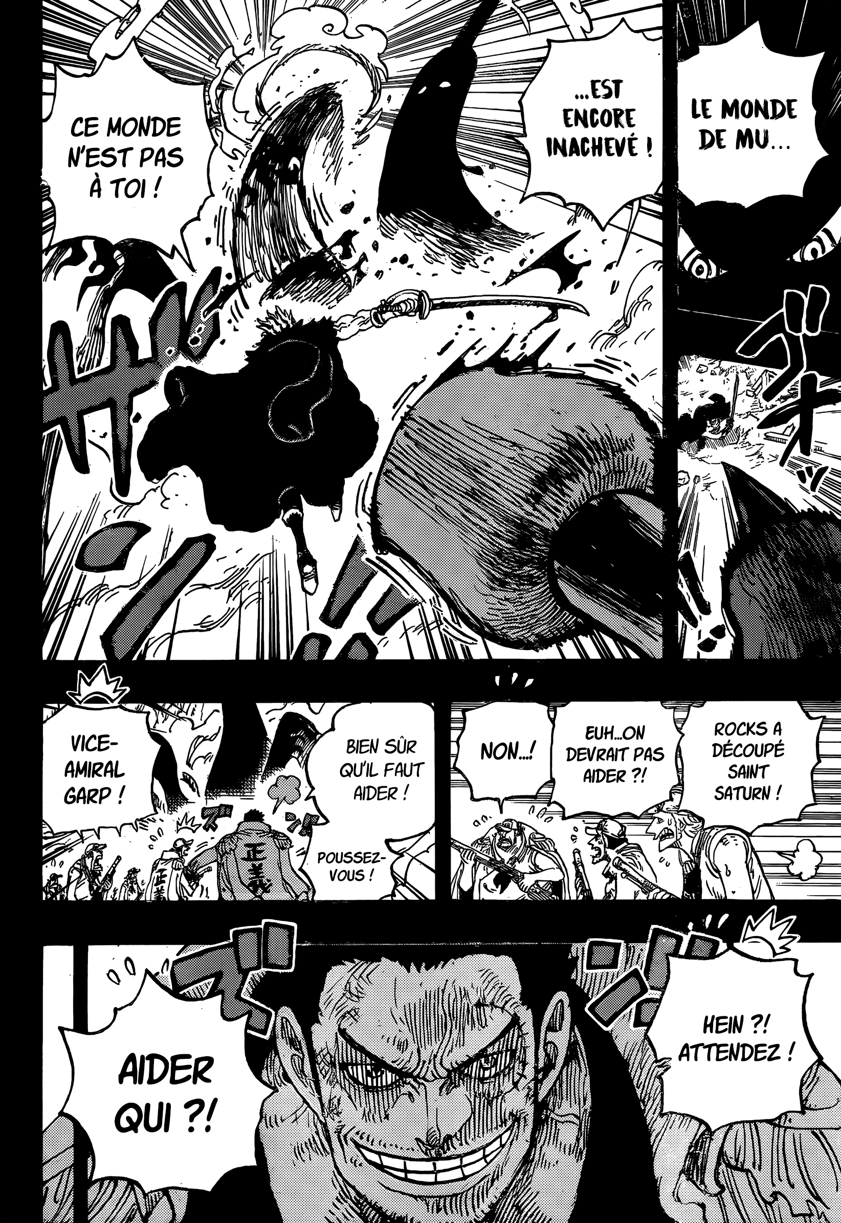       One   Piece Promesse Page 6